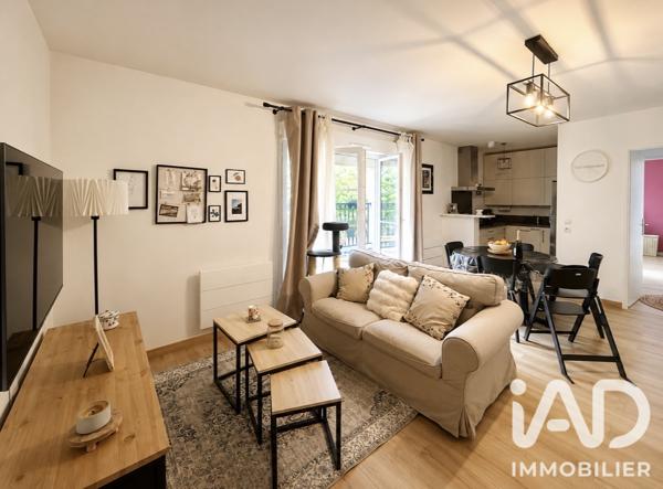 Appartement à vendre 3 pièces 64 m² Magny-le-Hongre