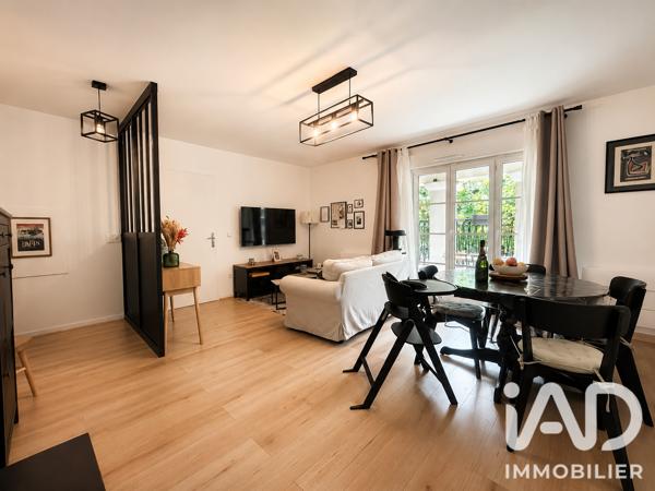 Appartement à vendre 3 pièces 64 m² Magny-le-Hongre