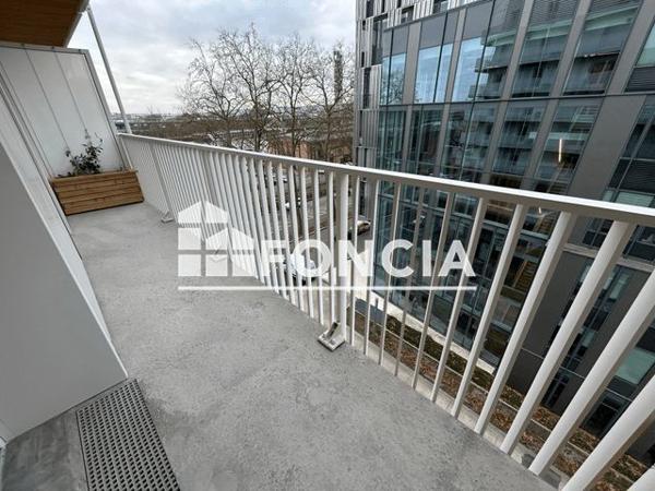 Location Appartement 2 pièces 37.97 m² - VENELLE CHARLOTTE PERRIAND Rouen 76000