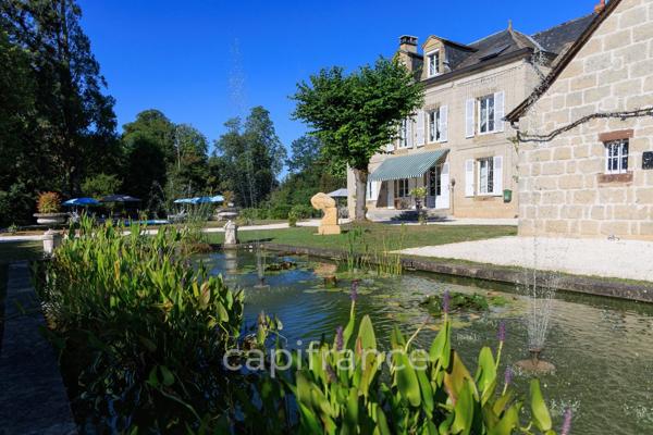 PROPRIÉTÉ D’EXCEPTION EN BORD DE RIVIÈRE – ANCIEN MOULIN RESTAURÉ À 6 KM DE BRIVE-LA-GAILLARDE