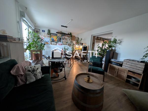 Charmant Appartement T3 sur Mâcon