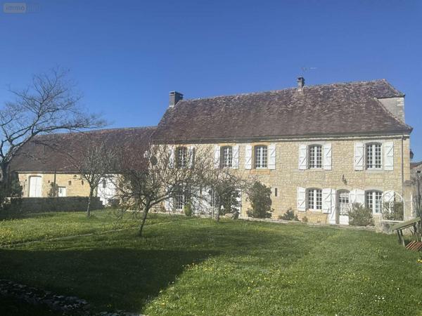 Maison à vendre à Gourdon dans le Lot (46300), ref : 46041/446