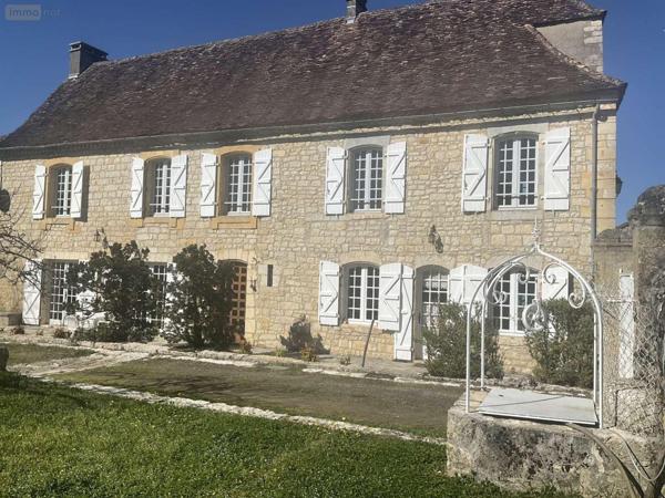 Maison à vendre à Gourdon dans le Lot (46300), ref : 46041/446