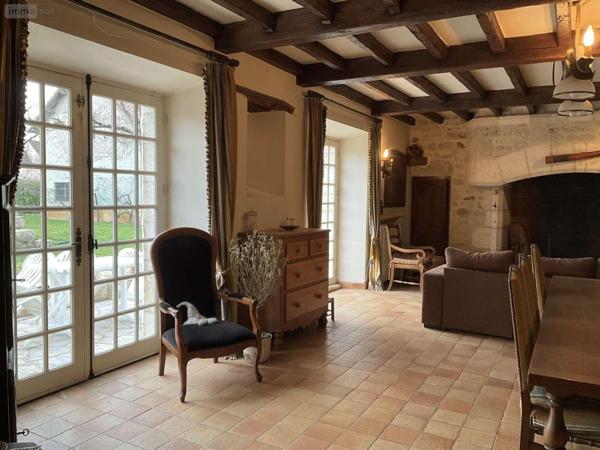 Maison à vendre à Gourdon dans le Lot (46300), ref : 46041/446