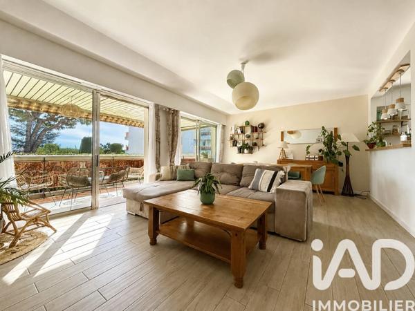 Appartement à vendre 3 pièces 80,95 m² Saint-Laurent-du-Var