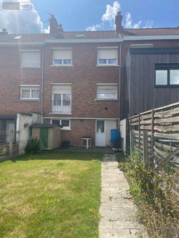 Maison de ville à vendre à Bailleul dans le Nord (59270), ref : F30398
