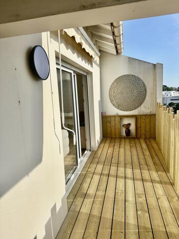 Biarritz appartement T3 rénové