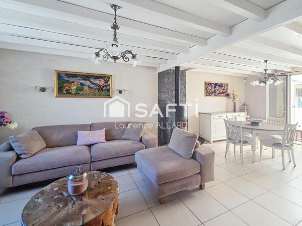 Maison familiale de plain-pied avec sous-sol