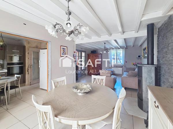 Maison familiale de plain-pied avec sous-sol