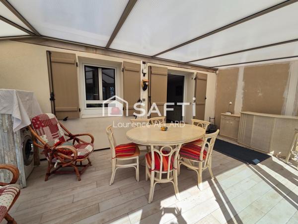 Maison familiale de plain-pied avec sous-sol