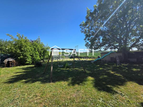 Maison familiale de plain-pied avec sous-sol