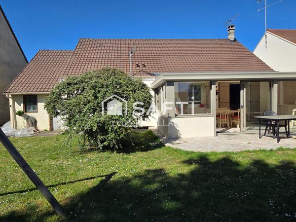 Maison familiale de plain-pied avec sous-sol