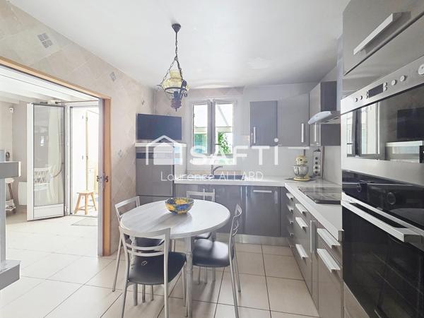 Maison familiale de plain-pied avec sous-sol