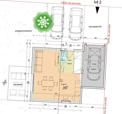 À vendre - Maison, 4 pièces située à Diémoz (38790)