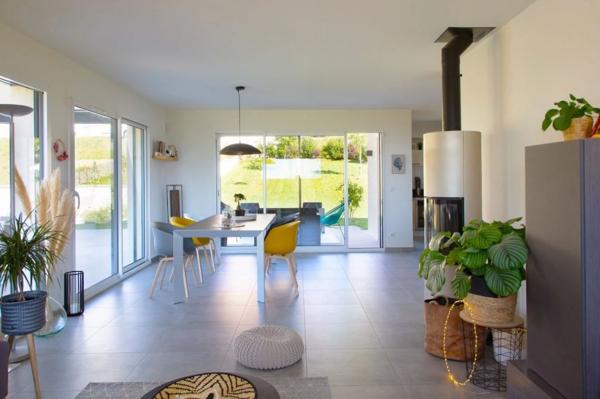 Terrains constructibles viabilisés à Viuz-en-Sallaz - Projet Maison possible à partir de 548 750  (terrain + maison)