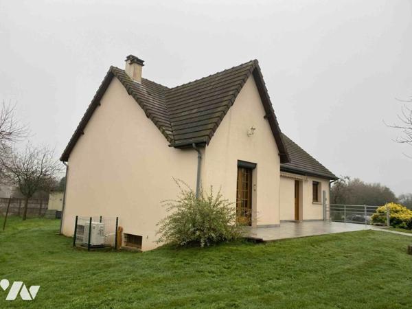 FLERS sortie de ville: Maison 3 chambres, sous sol, terrain 1452 m²