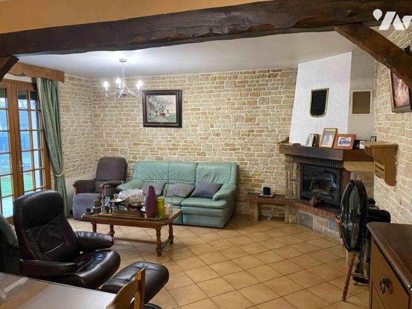 FLERS sortie de ville: Maison 3 chambres, sous sol, terrain 1452 m²