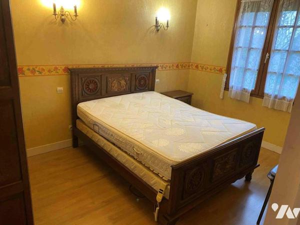 FLERS sortie de ville: Maison 3 chambres, sous sol, terrain 1452 m²