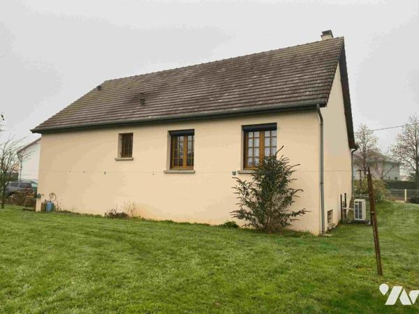 FLERS sortie de ville: Maison 3 chambres, sous sol, terrain 1452 m²