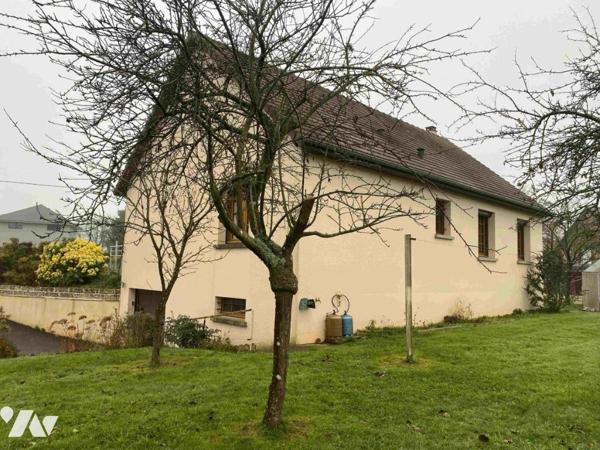 FLERS sortie de ville: Maison 3 chambres, sous sol, terrain 1452 m²