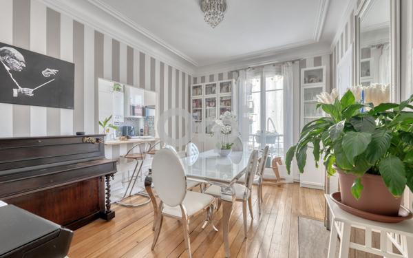 Appartement à vendre    4 pièces • 79 m2 Le Raincy