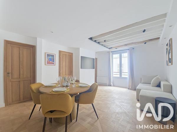 Appartement à vendre 3 pièces 50 m² Paris 10