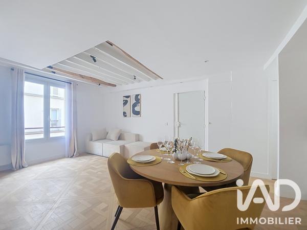 Appartement à vendre 3 pièces 50 m² Paris 10