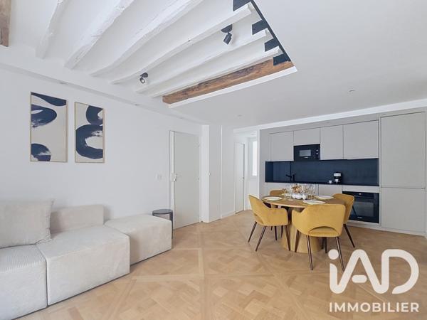 Appartement à vendre 3 pièces 50 m² Paris 10