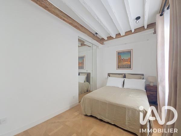 Appartement à vendre 3 pièces 50 m² Paris 10