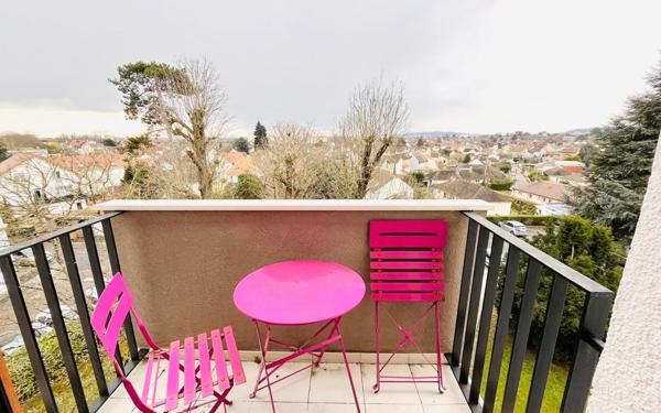 Appartement à vendre    3 pièces • 54 m2 Eaubonne