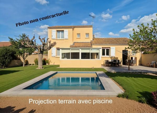 Maison familiale 136 m² avec jardin – 4 chambres – Au calme