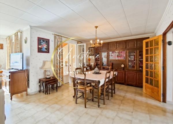 Maison familiale 136 m² avec jardin – 4 chambres – Au calme