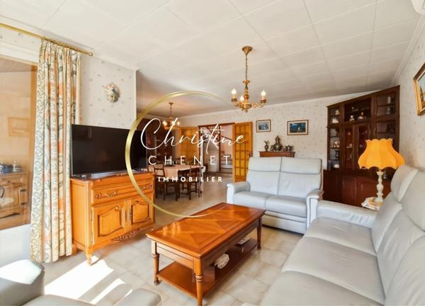 Maison familiale 136 m² avec jardin – 4 chambres – Au calme