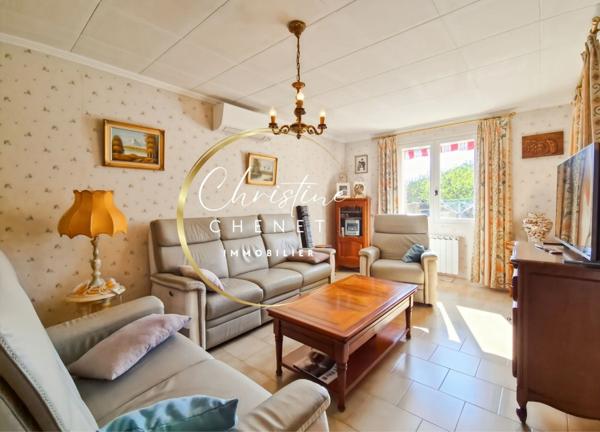 Maison familiale 136 m² avec jardin – 4 chambres – Au calme