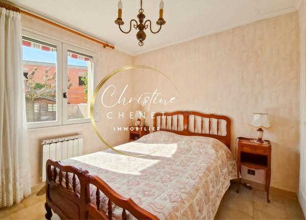 Maison familiale 136 m² avec jardin – 4 chambres – Au calme