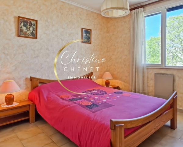 Maison familiale 136 m² avec jardin – 4 chambres – Au calme