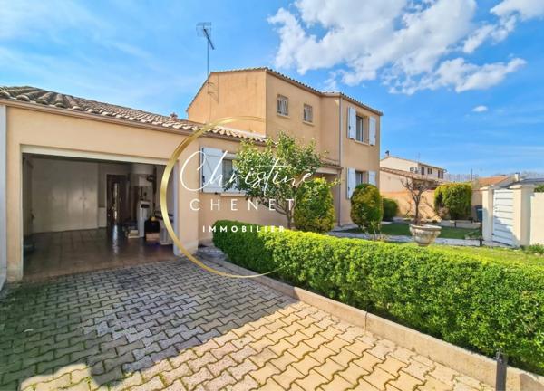 Maison familiale 136 m² avec jardin – 4 chambres – Au calme