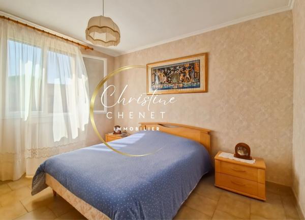 Maison familiale 136 m² avec jardin – 4 chambres – Au calme