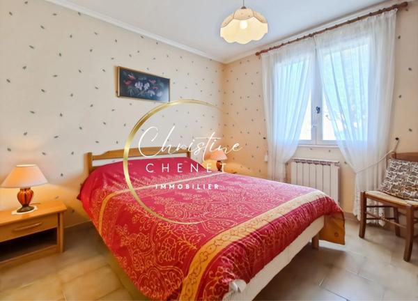 Maison familiale 136 m² avec jardin – 4 chambres – Au calme