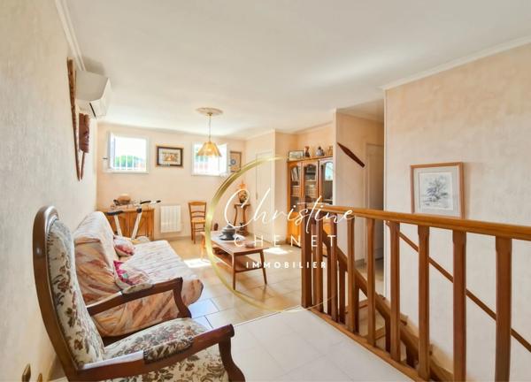 Maison familiale 136 m² avec jardin – 4 chambres – Au calme