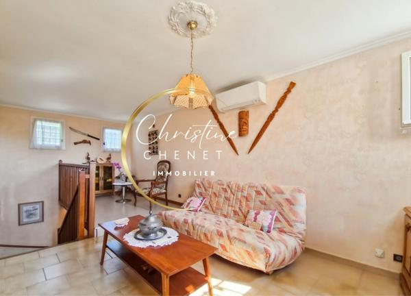 Maison familiale 136 m² avec jardin – 4 chambres – Au calme