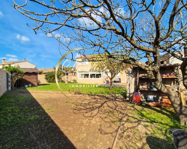 Maison familiale 136 m² avec jardin – 4 chambres – Au calme