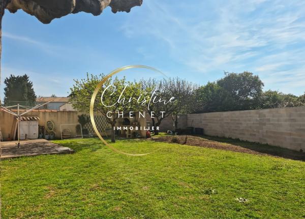 Maison familiale 136 m² avec jardin – 4 chambres – Au calme