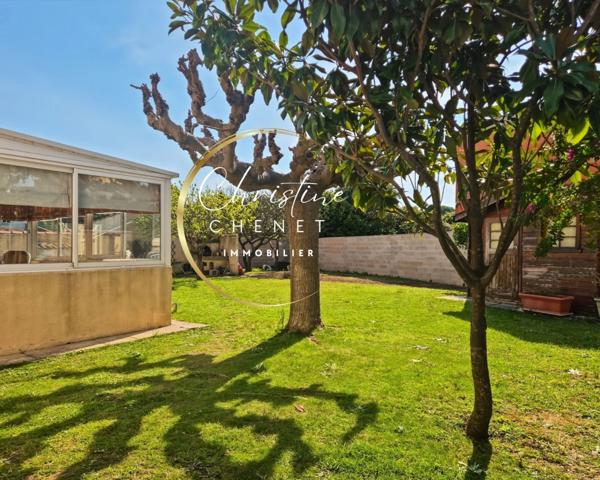 Maison familiale 136 m² avec jardin – 4 chambres – Au calme