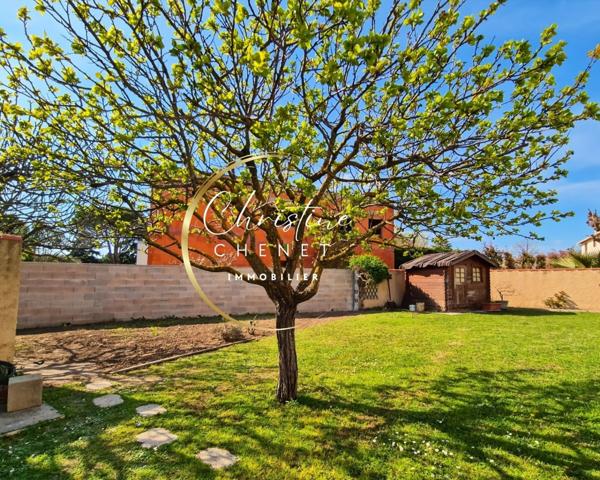 Maison familiale 136 m² avec jardin – 4 chambres – Au calme