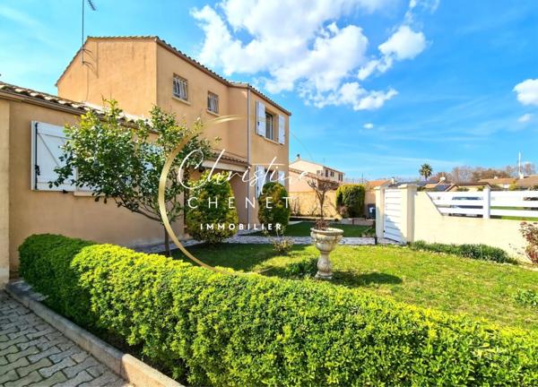 Maison familiale 136 m² avec jardin – 4 chambres – Au calme