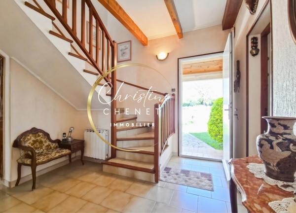 Maison familiale 136 m² avec jardin – 4 chambres – Au calme