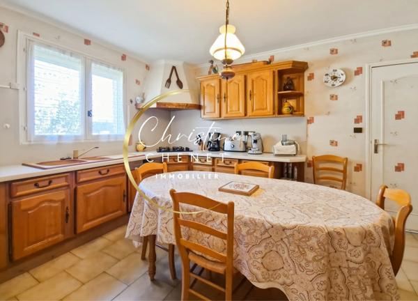 Maison familiale 136 m² avec jardin – 4 chambres – Au calme