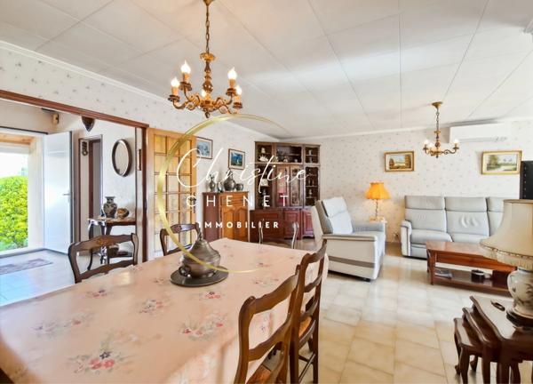 Maison familiale 136 m² avec jardin – 4 chambres – Au calme