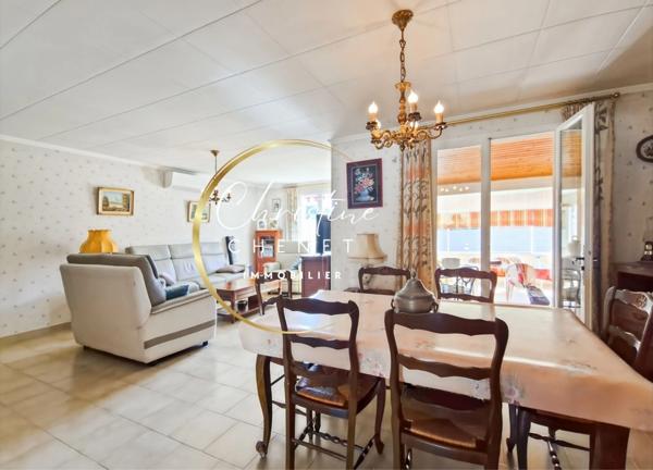 Maison familiale 136 m² avec jardin – 4 chambres – Au calme